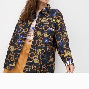 Adidas x Her Studio London Chain Link Print Women's Jacket Size: XL